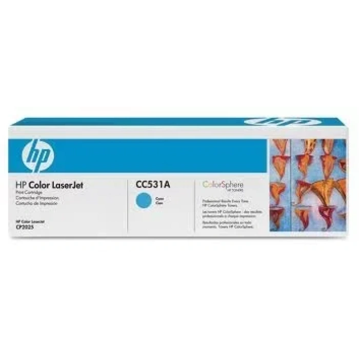 HP CC531A (304A) CAMGOBEGI TONER 2.800 SAYFA