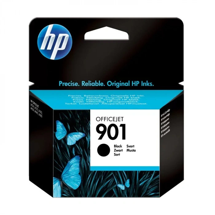 Hp Cc653ae 901 Siyah Mürekkep Kartuş 200 Sayfa (4500 J4580 J4660)