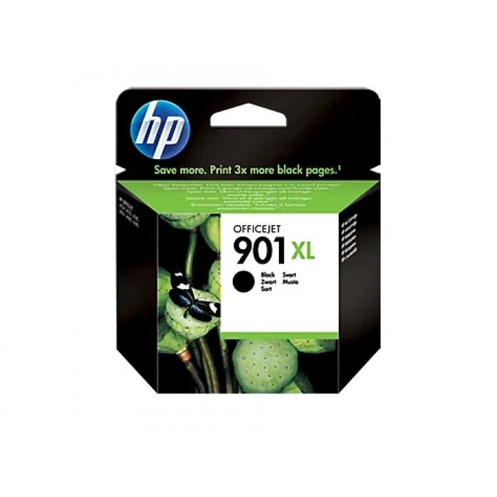 Hp Cc654ae (901xl) Sıyah Yuksek Kapasıtelı Murekkep Kartusu 700 Sayfa