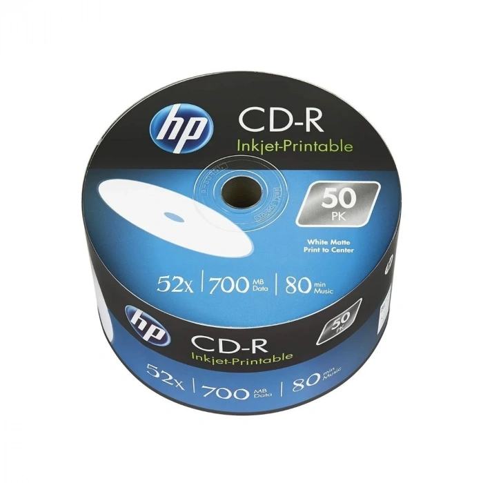 HP CD-R 700MB 80min 50li