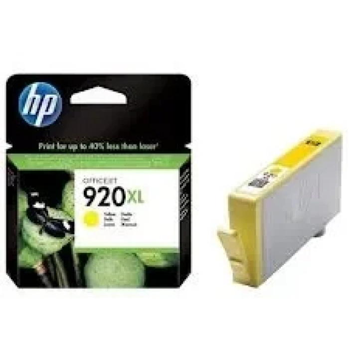Hp Cd974ae (920xl) Sarı Yuksek Kapasıtelı Murekkep Kartusu 700 Sayfa
