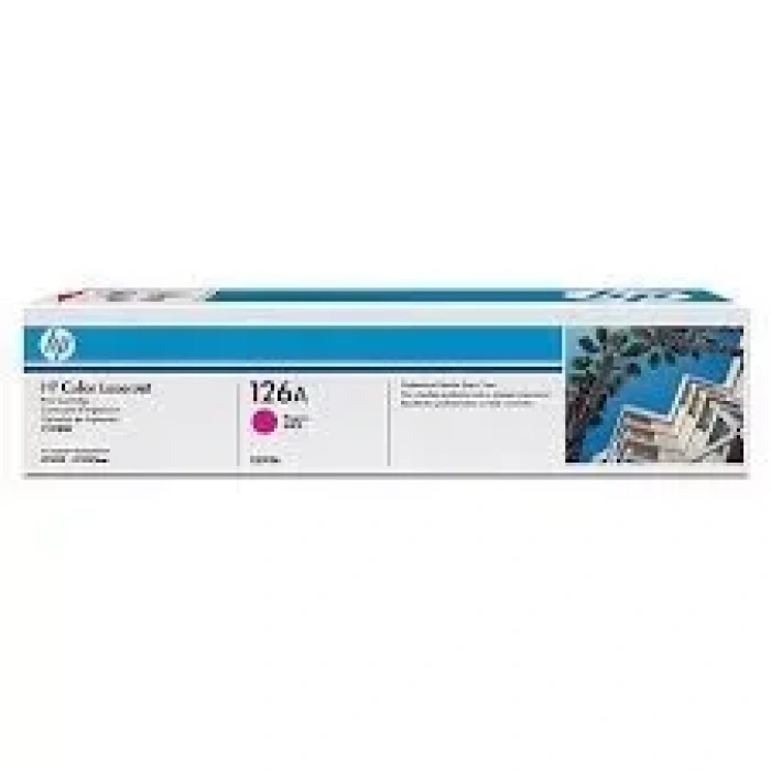 Hp Ce313a (126a) Macenta Toner 1.000 Sayfa