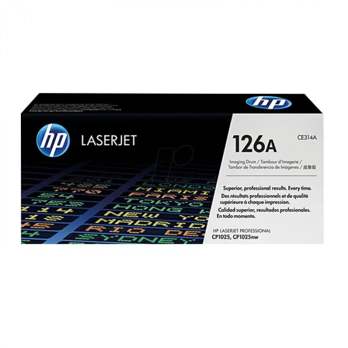 HP CE314A 126A SİYAH DRUM ÜNİTESİ 14000-7000 SAYFA (CP1025 PRO 100 PRO M275)