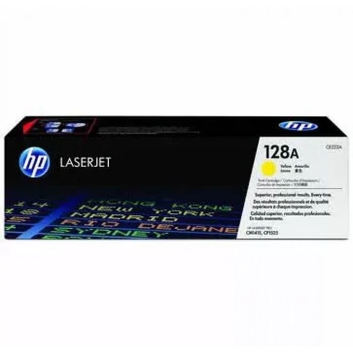 Hp Ce322a (128a) Sarı Toner 1.300 Sayfa