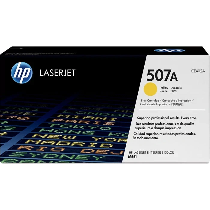 Hp Ce402a (507a) Sarı Toner 6.000 Sayfa