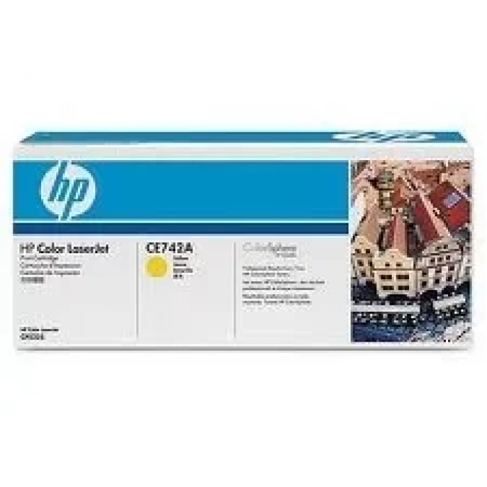Hp Ce742a (307a) Sarı Toner 7.300 Sayfa
