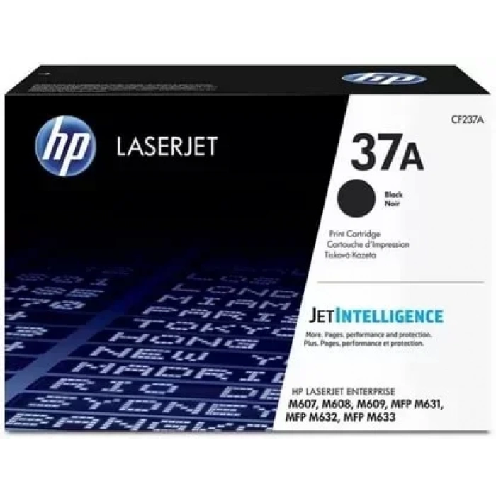 Hp Cf237a (37a) Siyah Toner 11000 Sayfa