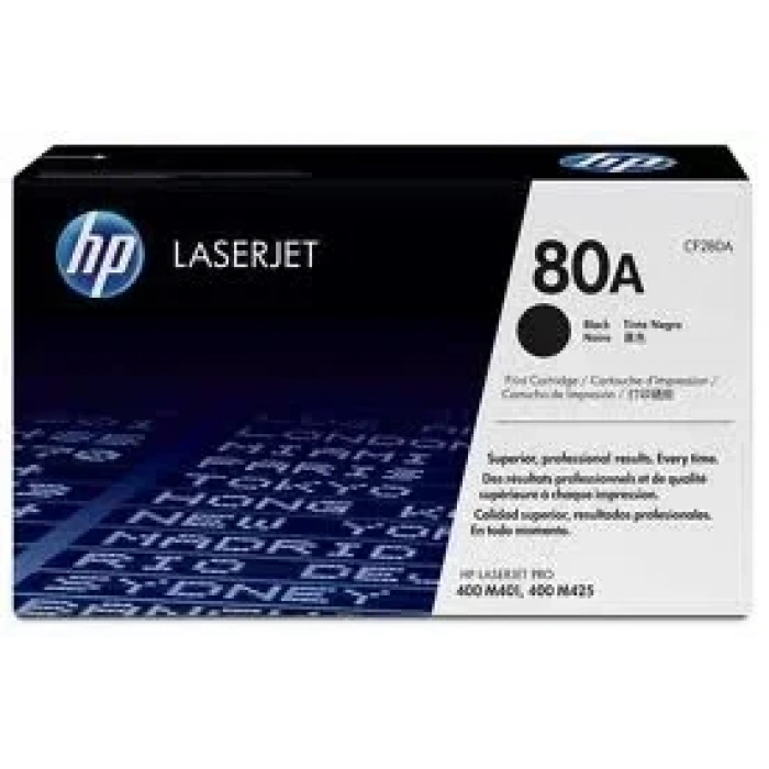 Hp Cf280a (80a) Sıyah Toner 2.700 Sayfa