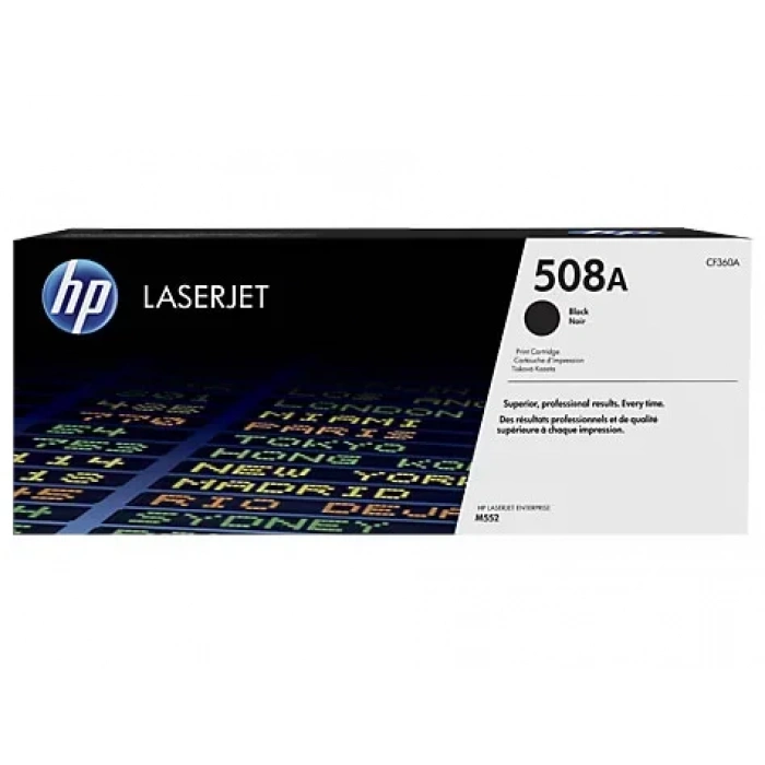 Hp Cf360a (508a) Sıyah Toner 6.000 Sayfa