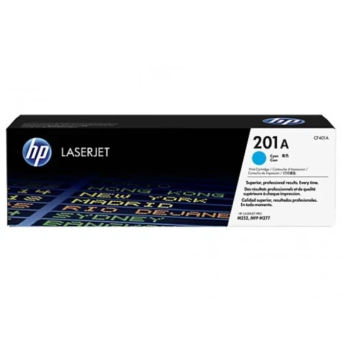 HP CF401A (201A) CAMGÖBEGI TONER 1.400 SAYFA