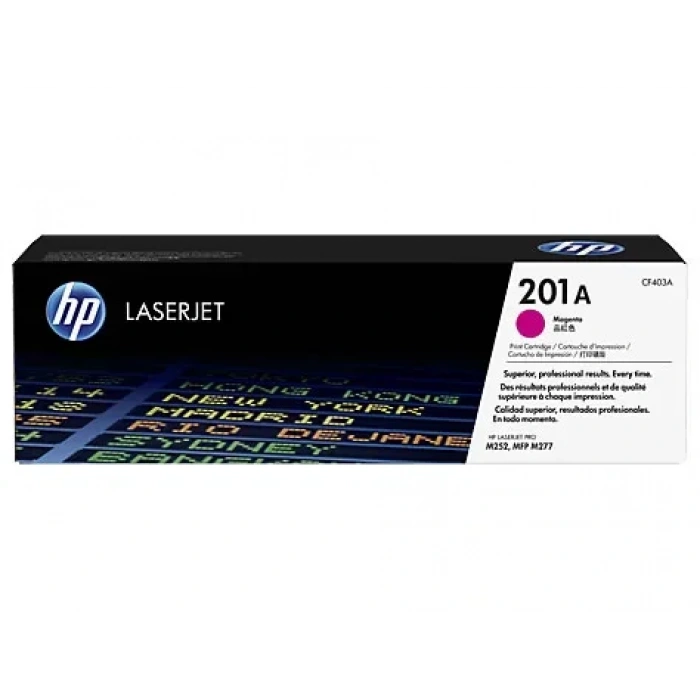 Hp Cf403a (201a) Macenta Toner 1.400 Sayfa
