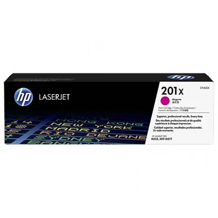 HP CF403X (201X) MACENTA YUKSEK KAPASITELI TONER 2.300 SAYFA