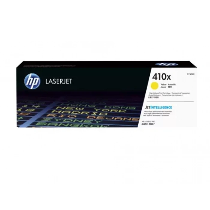 Hp Cf412x (410x) Sarı Yuksek Kapasıtelı Toner 5.000 Sayfa
