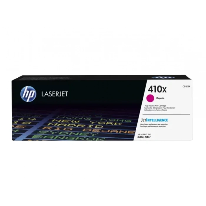 Hp Cf413x (410x) Macenta Yuksek Kapasıtelı Toner 5.000 Sayfa