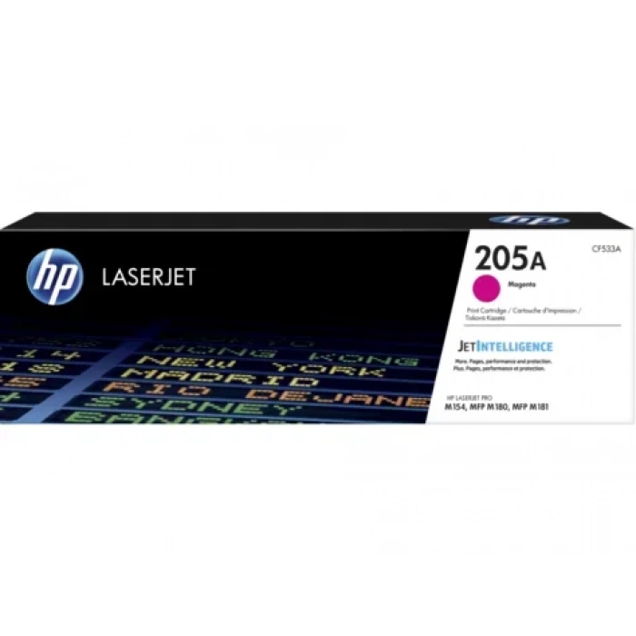 Hp Cf533a (205a) Macenta Toner 900 Sayfa