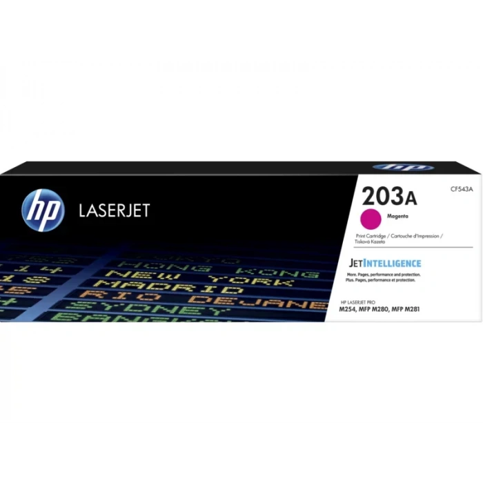 Hp Cf543a (203a) Macenta Toner 1.300 Sayfa