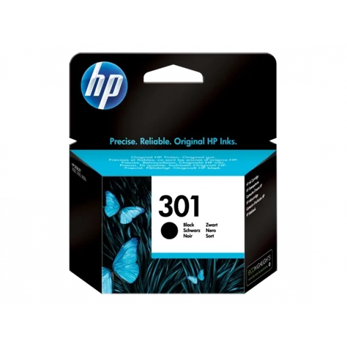 Hp Ch561ee (301) Sıyah Murekkep Kartusu 190 Sayfa