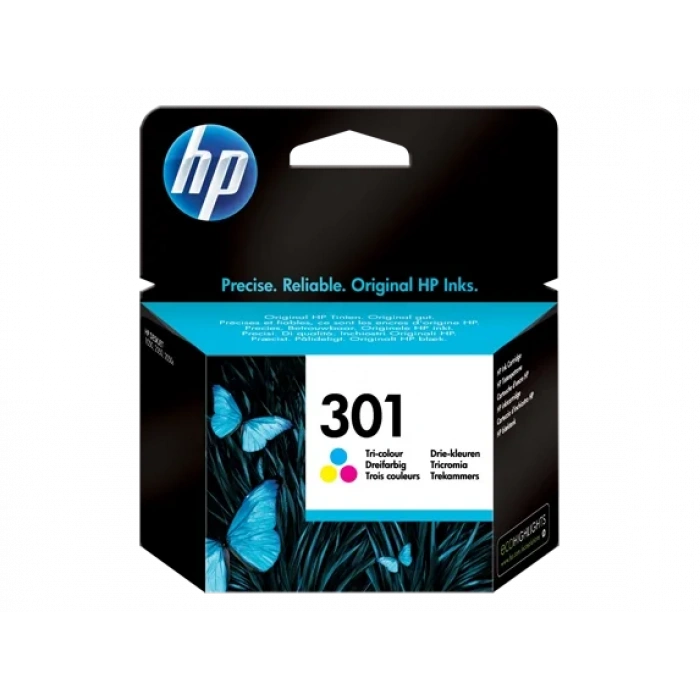 Hp Ch562ee (301) Uc Renklı Murekkep Kartusu 165 Sayfa