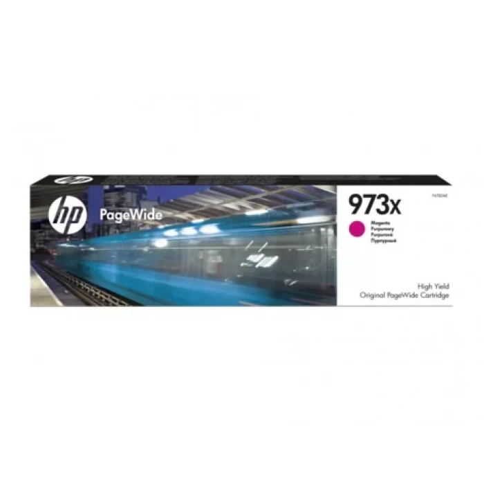 Hp F6t82ae (973x) Macenta Yuksek Kapasıtelı Pagewıde Murekkep Kartusu 7000 Sayfa