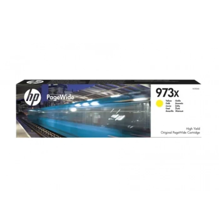Hp F6t83ae (973x) Sarı Yuksek Kapasıtelı Pagewıde Murekkep Kartusu 7000 Sayfa