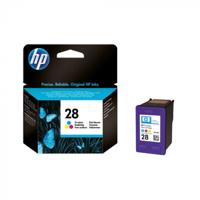 Hp Kartuş Üç Renkli 28