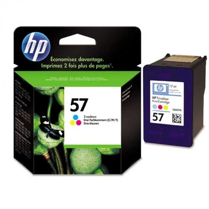 Hp Kartuş Üç Renkli 57