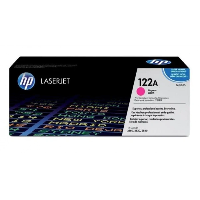 HP Q3963A 122A KIRMIZI TONER 4000 SAYFA (2550 2820 2550LN)