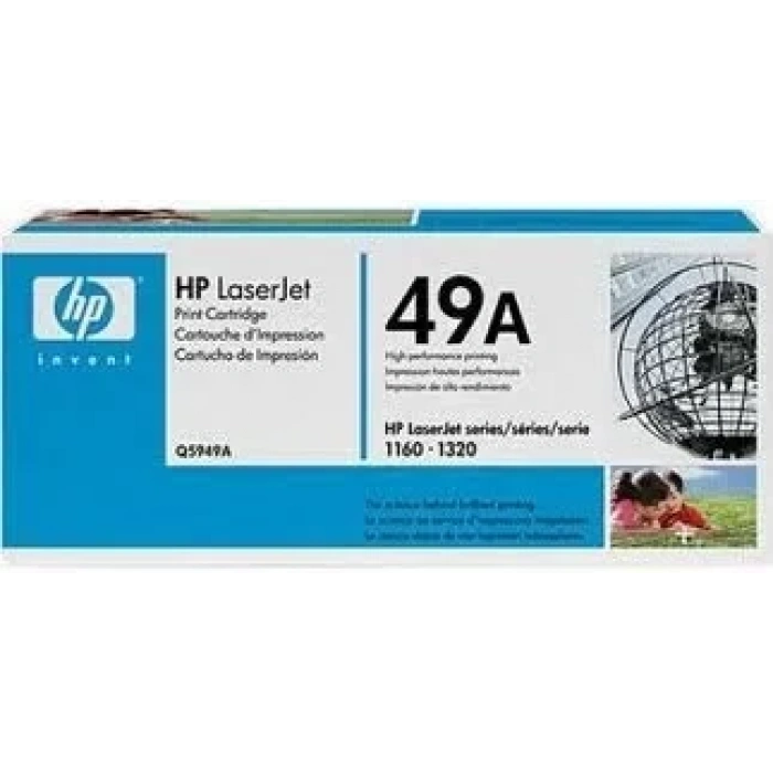 Hp Q5949a (49a) Sıyah Toner 2.500 Sayfa