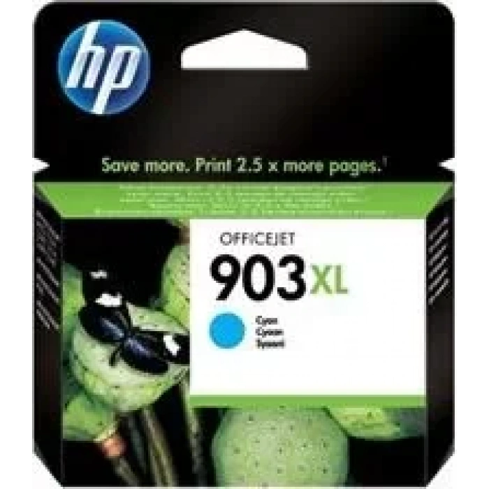 HP T6M03AE (903XL) CYAN YUKSEK KAPASITELI MUREKKEP KARTUSU 825 SAYFA