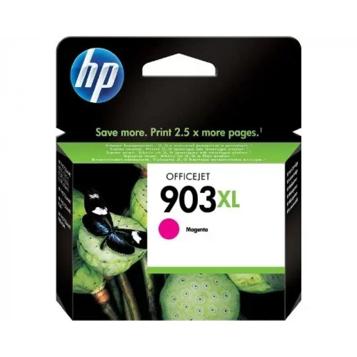 Hp T6m07ae (903xl) Macenta Yuksek Kapasıtelı Murekkep Kartusu 825 Sayfa