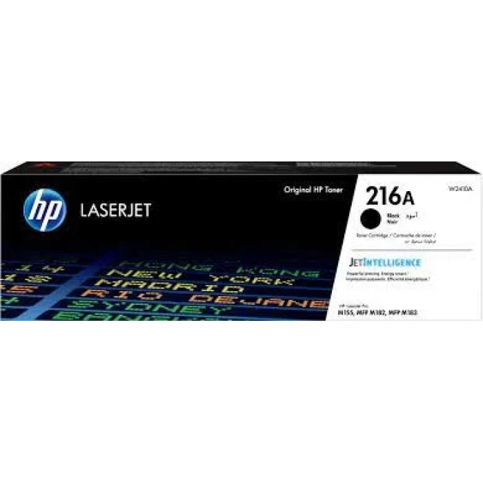 Hp W2410a 216a Siyah Toner 1050 Sayfa (m182n)