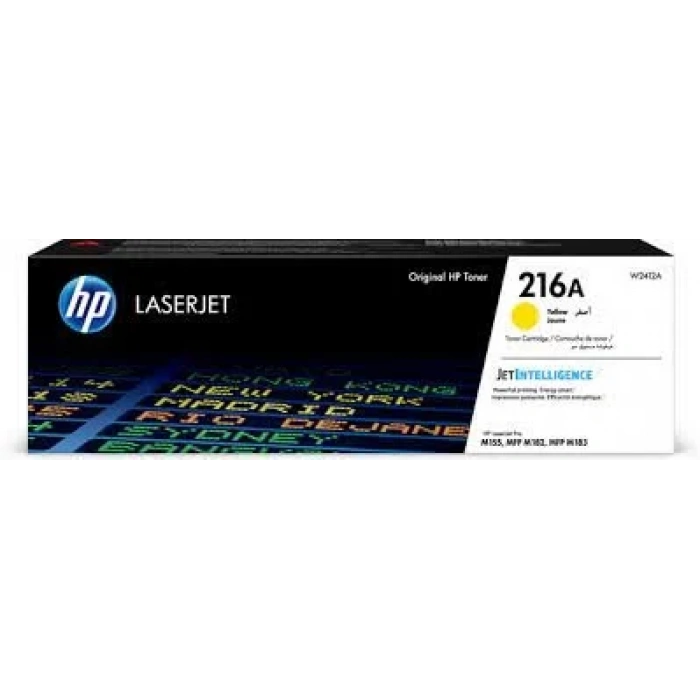 Hp W2412a 216a Sarı Toner 850 Sayfa (m182n)