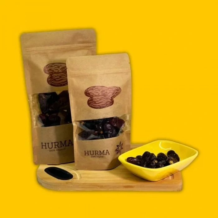 HURMA BASKILI PENCERELİ KAĞIT DOYPACK 16X27 500 GRAM 500 adet