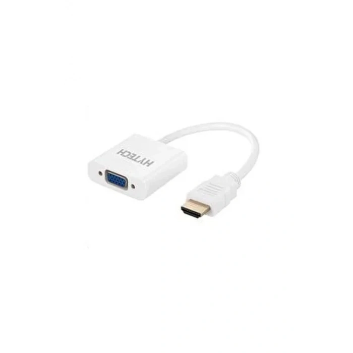 Hytech Hy-hv-35 Hdmi To Vga -audio Adapter Çevirici