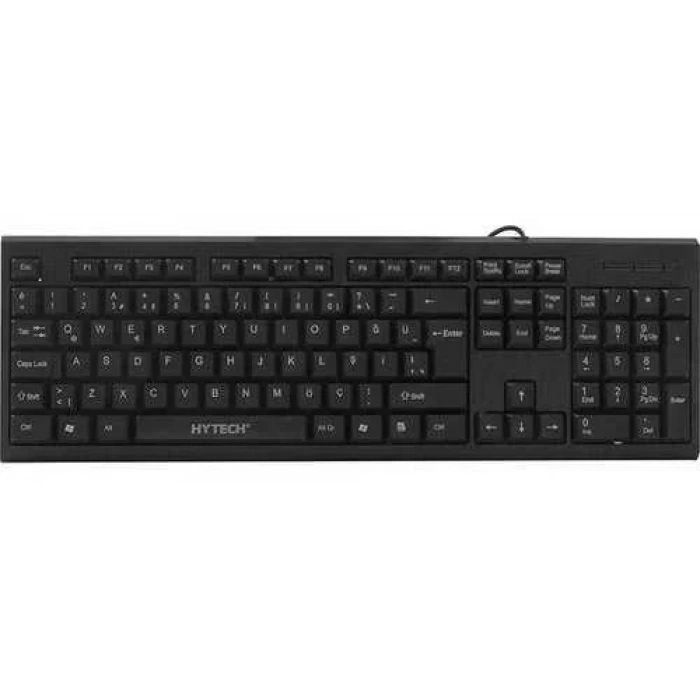 Hytech Hyk-44 Siyah Usb Q Standart Klavye