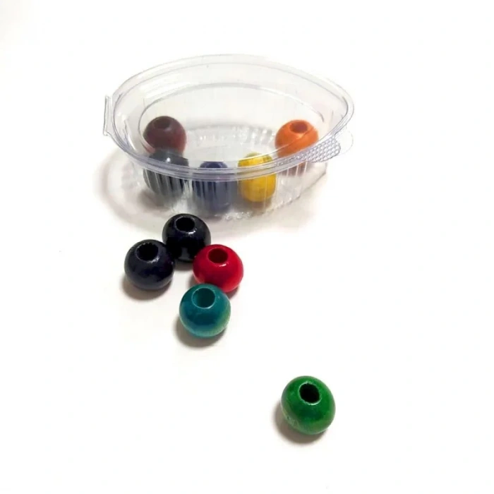 İBİS KİDDY WORLD AHŞAP BÜYÜK BONCUK BİLEKLİK KIDDY-0270