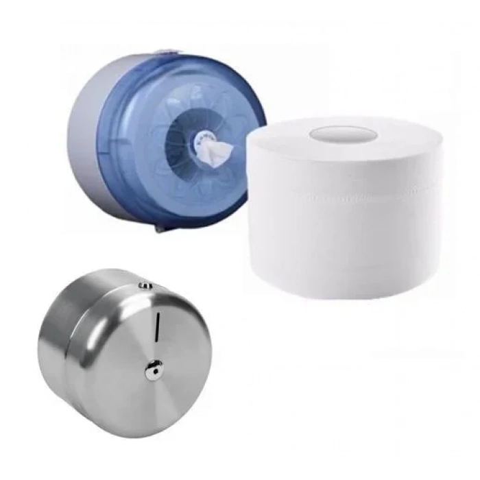 İçten Çekmeli Mini Cimri Tuvalet Kağıdı 3,5 Kg