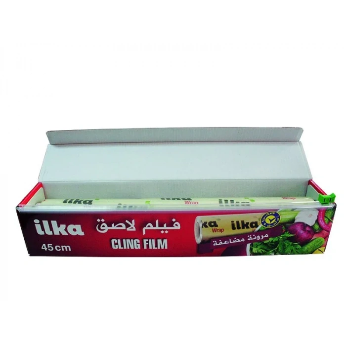 İlka Wrap Streç Film 45 x 240 Mt 8 Mic Kutulu ( 12 Adet )