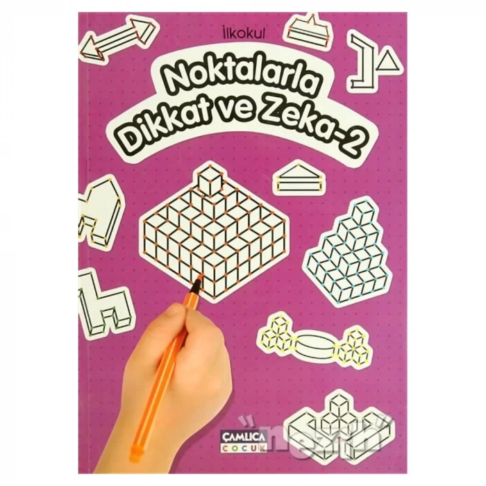 İlkokul Noktalarla Dikkat ve Zeka - 2