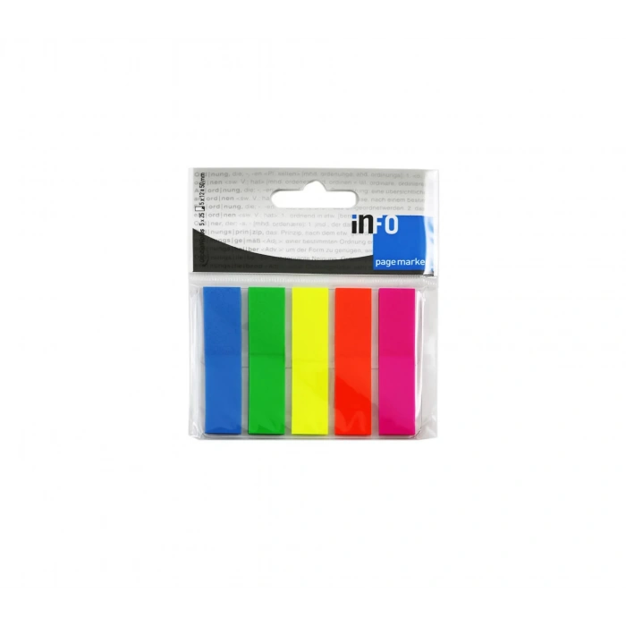 INFO NOTES 12x50 SAYFA AYRAÇ POSTİT 268109