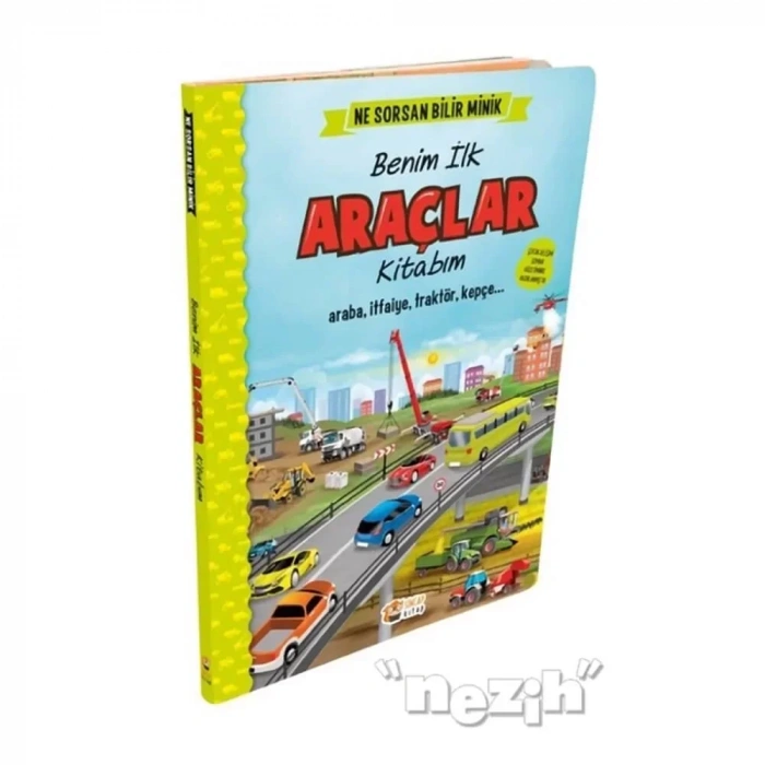 İngilizce Destekli İlk Büyük Araçlar Kitabım