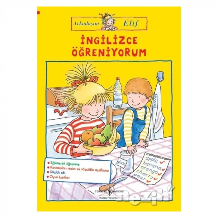 İngilizce Öğreniyorum - Arkadaşım Elif