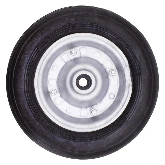 İnşaat El Arabası Tekerlek 350x70 Kauçuk Tüp Burçlu