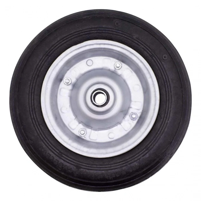 İnşaat El Arabası Tekerlek 350x70 Kauçuk Tüp Rulmanlı