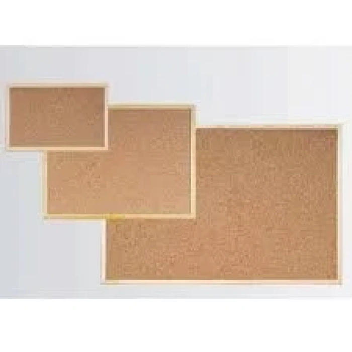 İnter 510 Duvara Monte Ahşap Çerçeve Mantar Pano 30x45