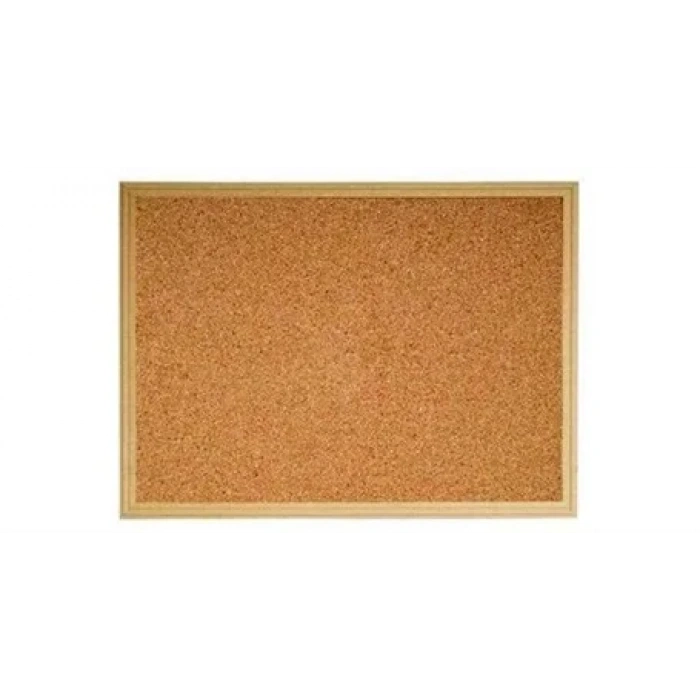 İNTER 512 DUVARA MONTE AHŞAP ÇERÇEVE MANTAR PANO 60x90