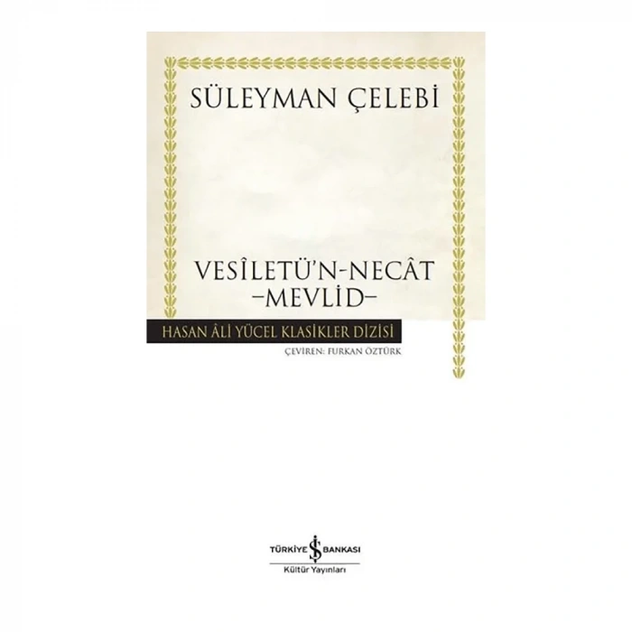 İş Bankası  Vesiletü’n-necat - Mevlid