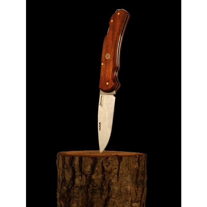 Işık Camping Bushcraft Çakı Sapelli