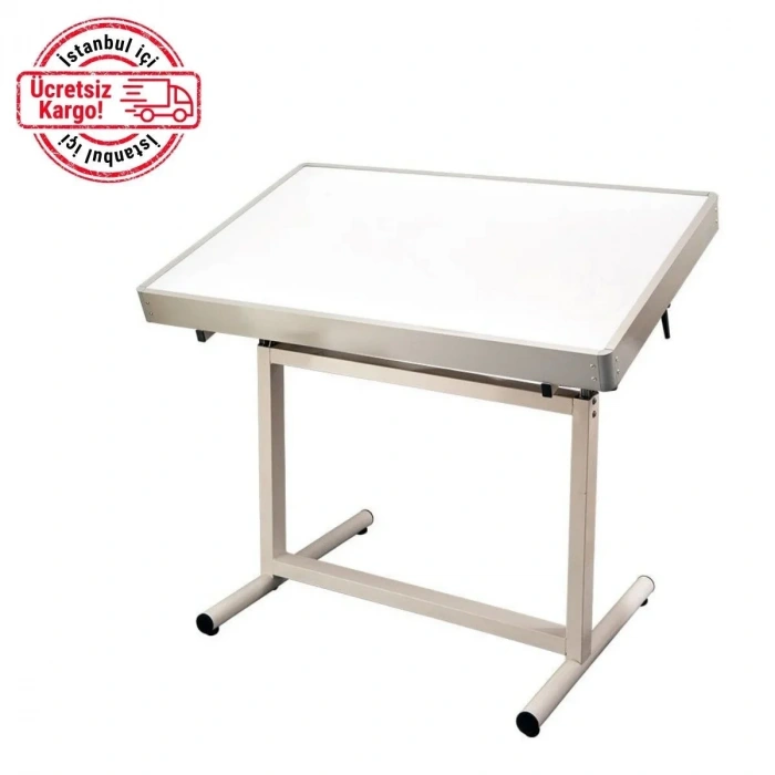 Işıklı Çizim Masası 80x120cm