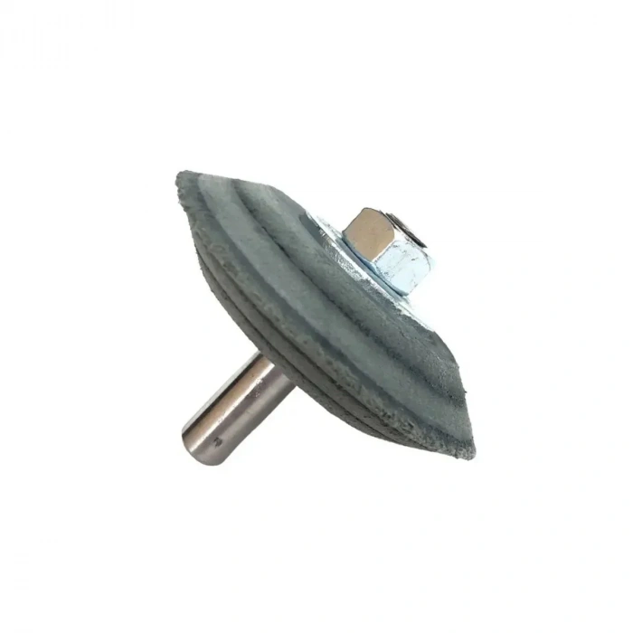 Iskarpela Bileme/Kılağı Alma V Tip Deri Disk 80 mm